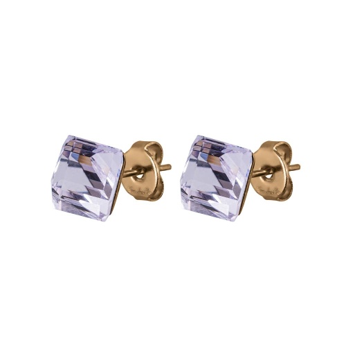 Пусеты Fiore Luna Pale Pink, SWE2127/2 PP G